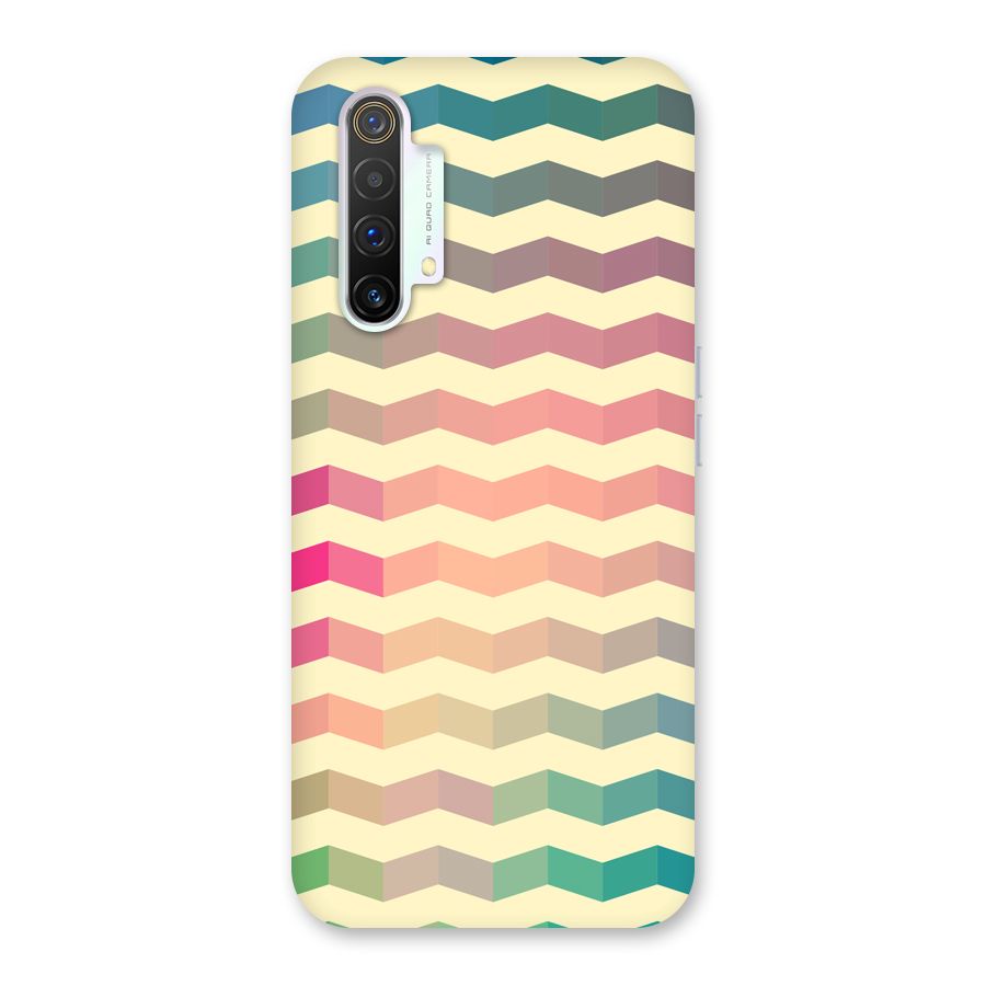 Seamless ZigZag Design Back Case for Realme X3