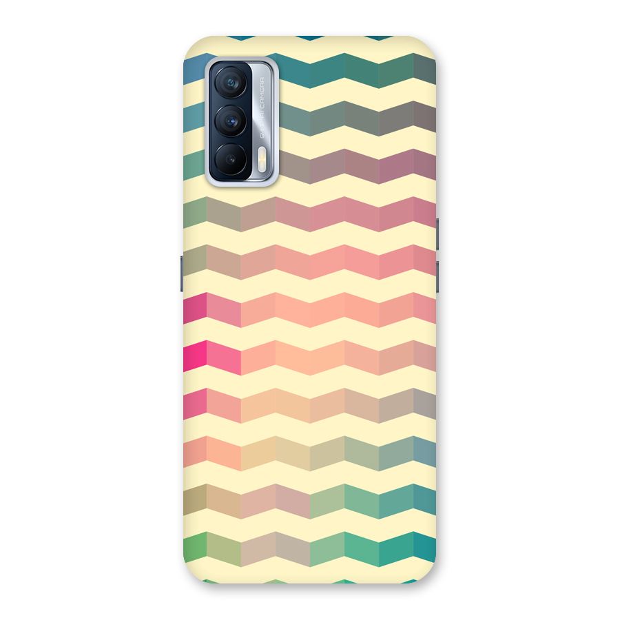 Seamless ZigZag Design Back Case for Realme X7