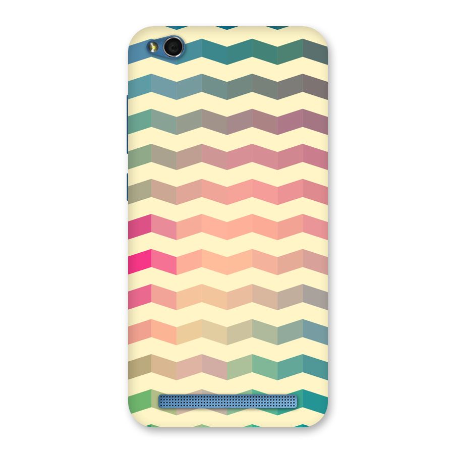 Seamless ZigZag Design Back Case for Redmi 5A