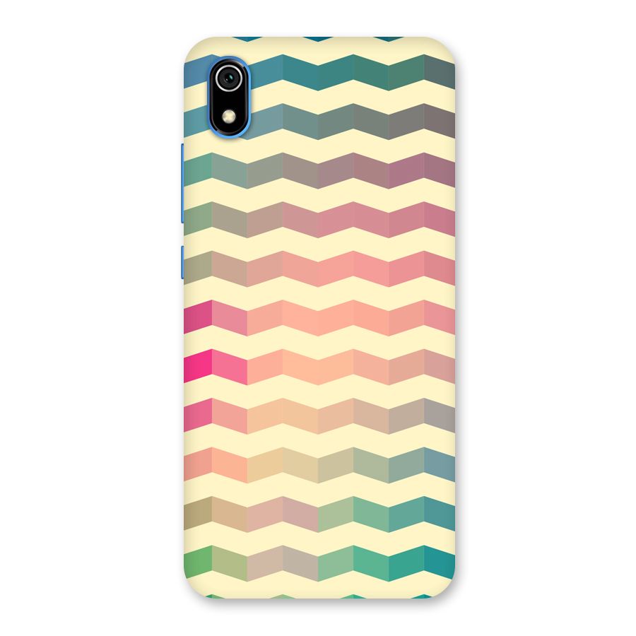 Seamless ZigZag Design Back Case for Redmi 7A
