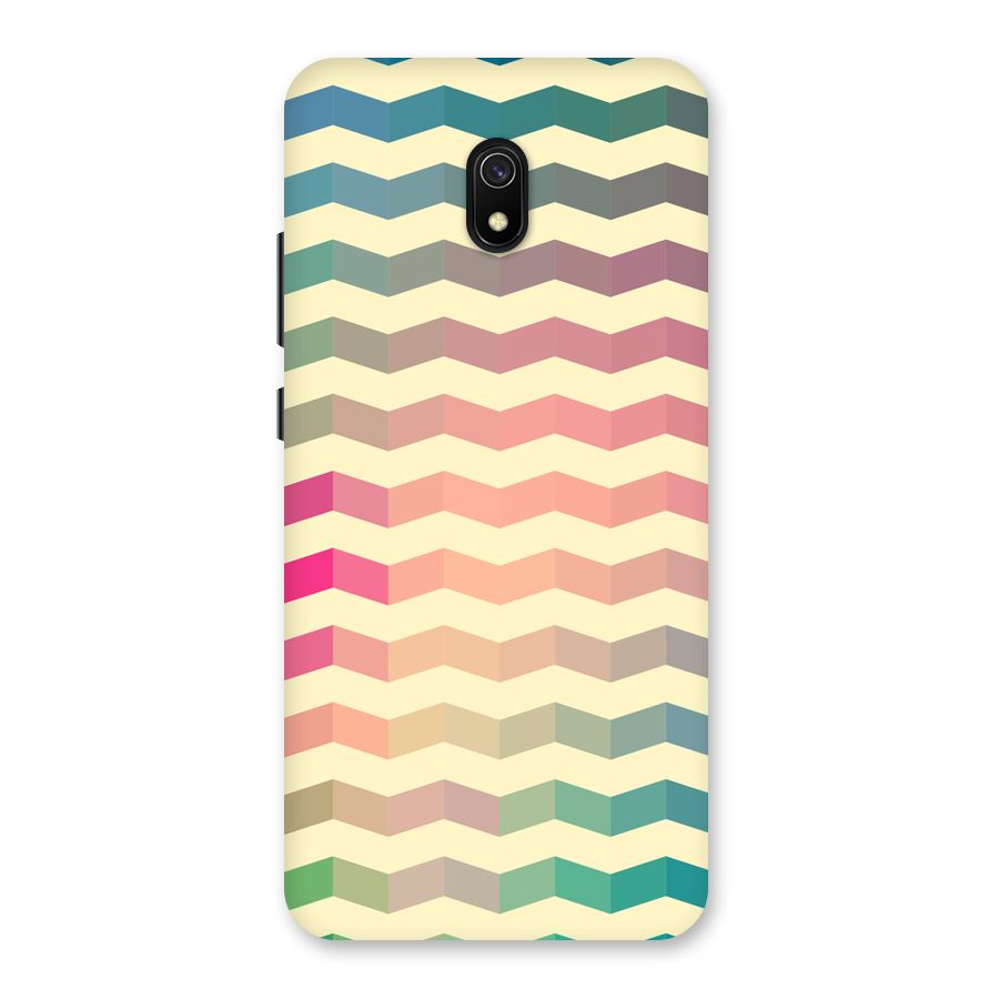 Seamless ZigZag Design Back Case for Redmi 8A