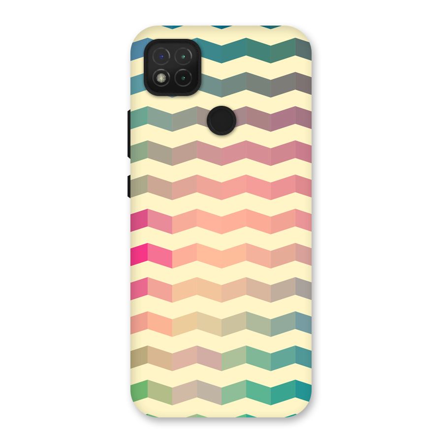 Seamless ZigZag Design Back Case for Redmi 9
