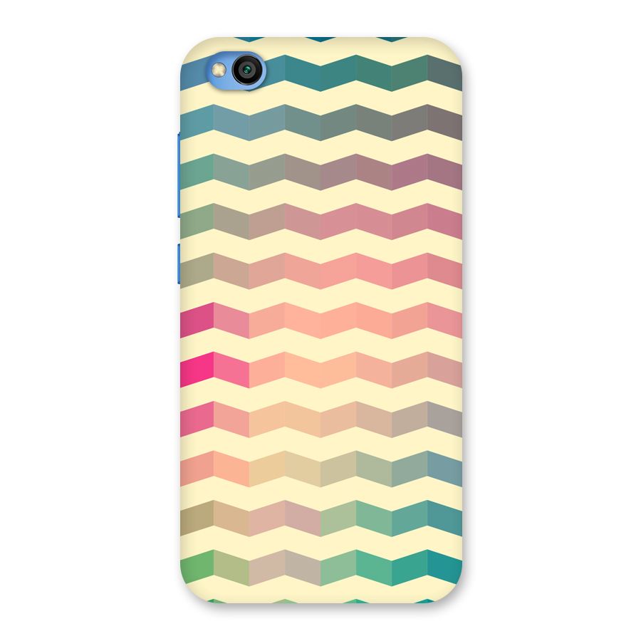 Seamless ZigZag Design Back Case for Redmi Go
