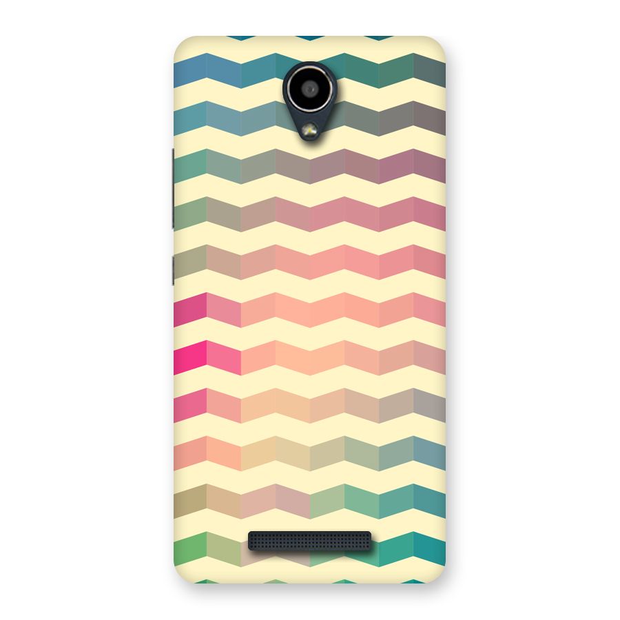 Seamless ZigZag Design Back Case for Redmi Note 2