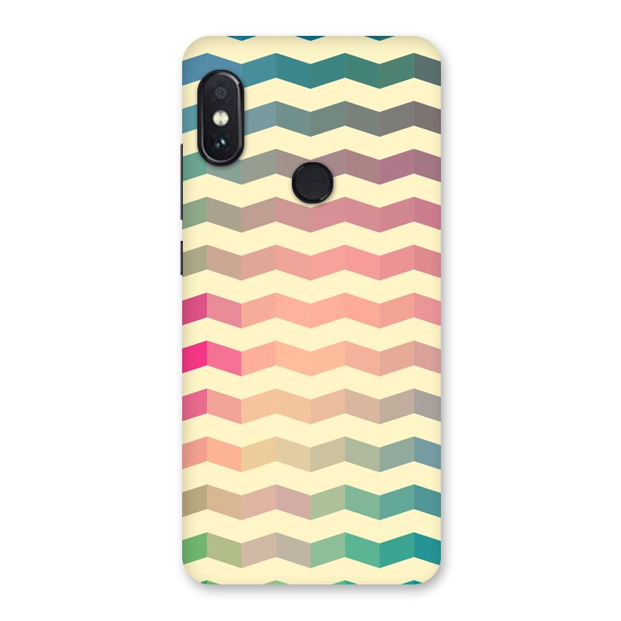 Seamless ZigZag Design Back Case for Redmi Note 5 Pro