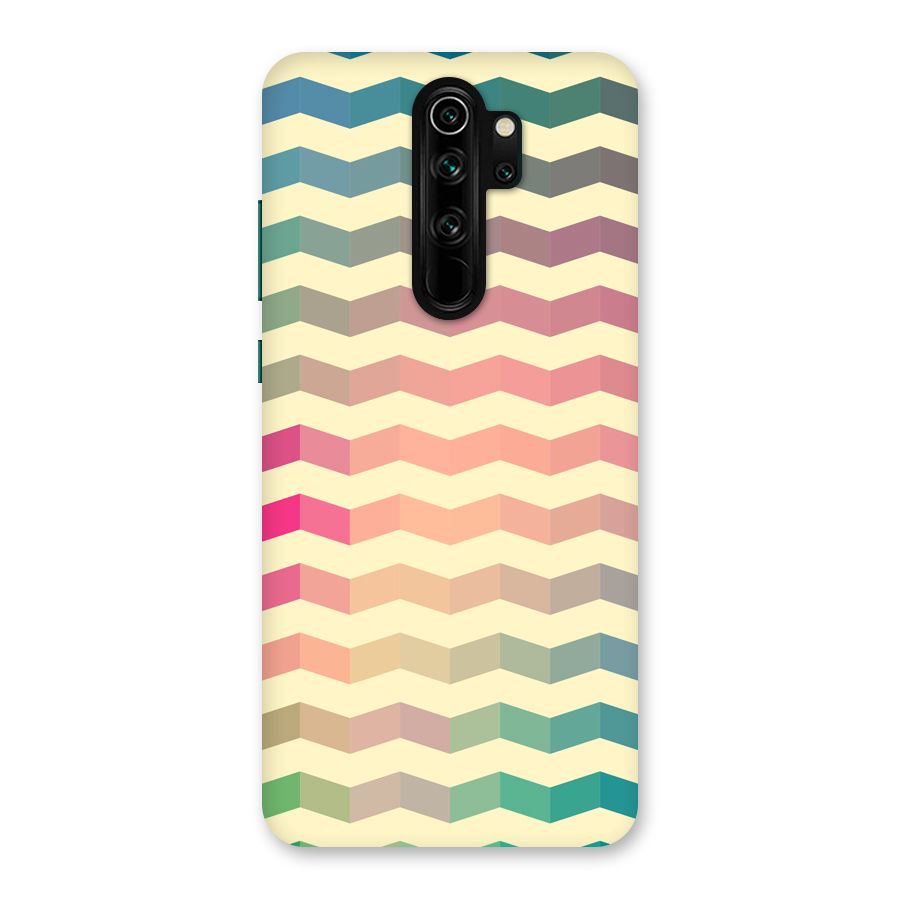 Seamless ZigZag Design Back Case for Redmi Note 8 Pro