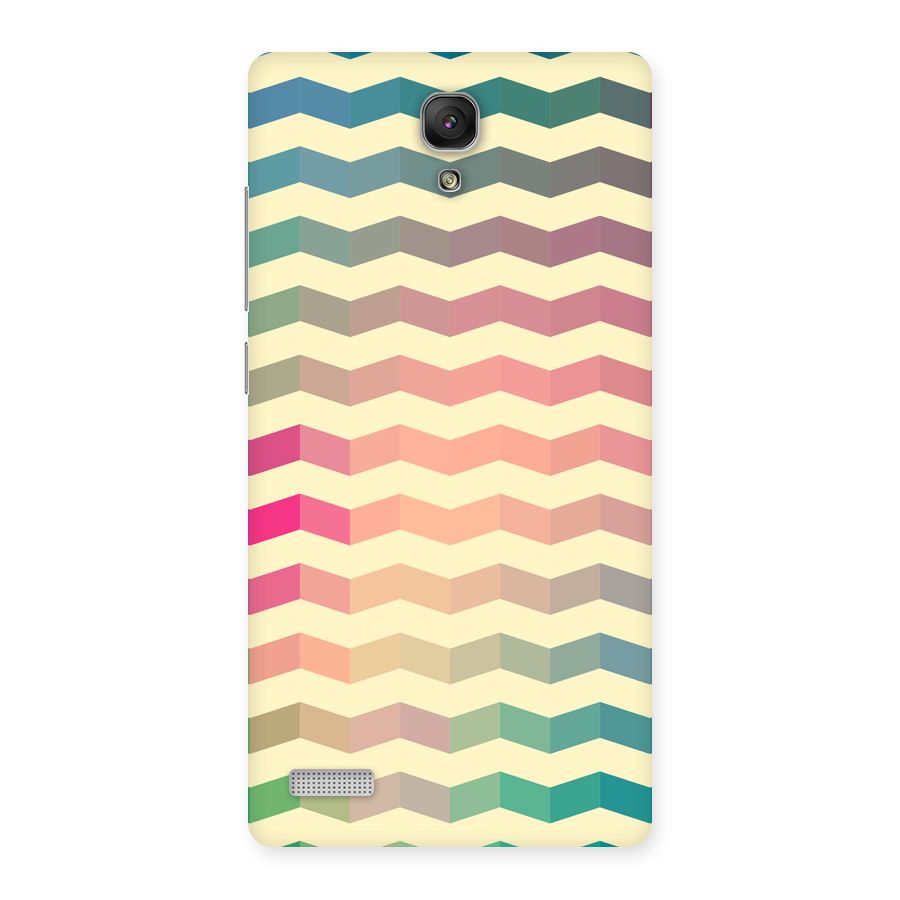 Seamless ZigZag Design Back Case for Redmi Note Prime