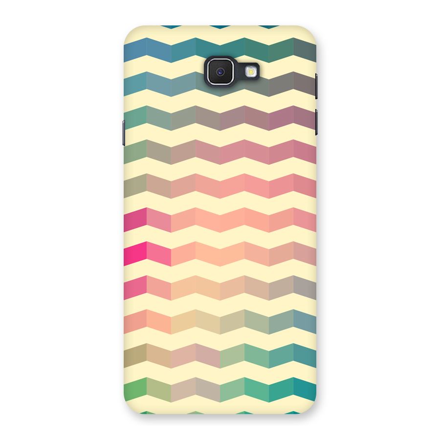 Seamless ZigZag Design Back Case for Samsung Galaxy J7 Prime