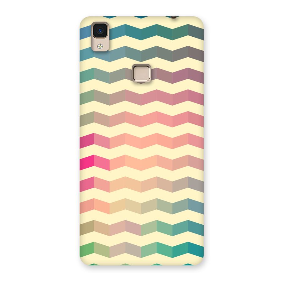 Seamless ZigZag Design Back Case for V3 Max