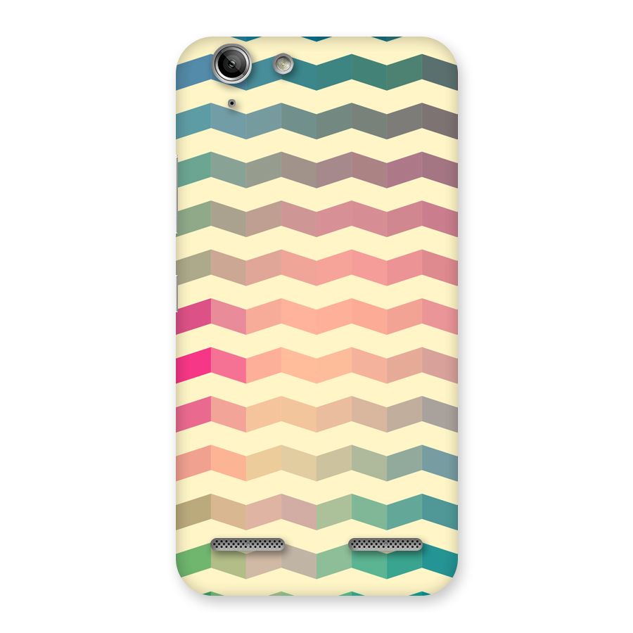 Seamless ZigZag Design Back Case for Vibe K5
