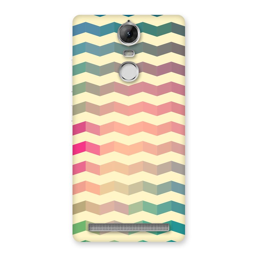 Seamless ZigZag Design Back Case for Vibe K5 Note