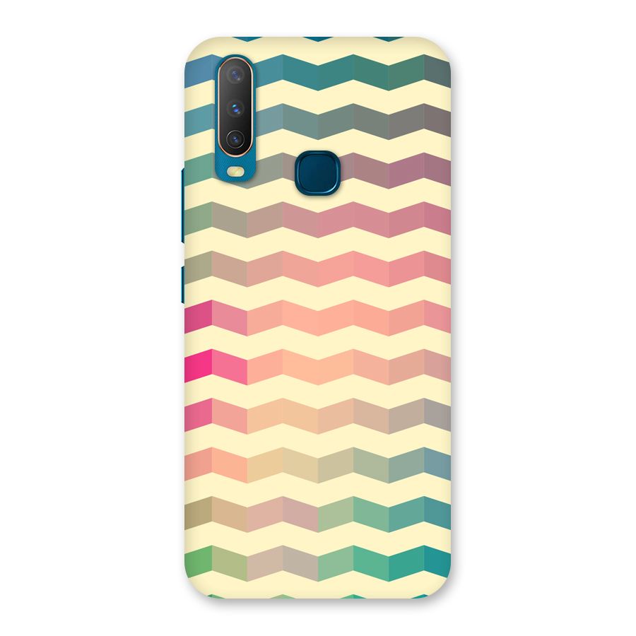 Seamless ZigZag Design Back Case for Vivo Y11
