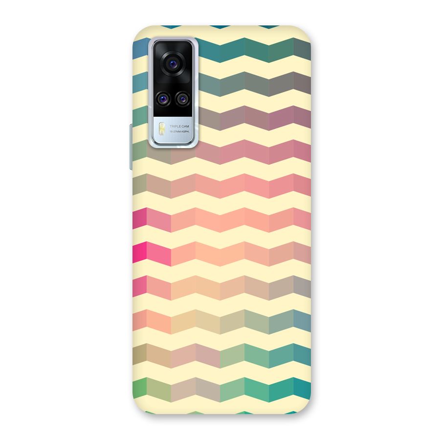 Seamless ZigZag Design Back Case for Vivo Y31