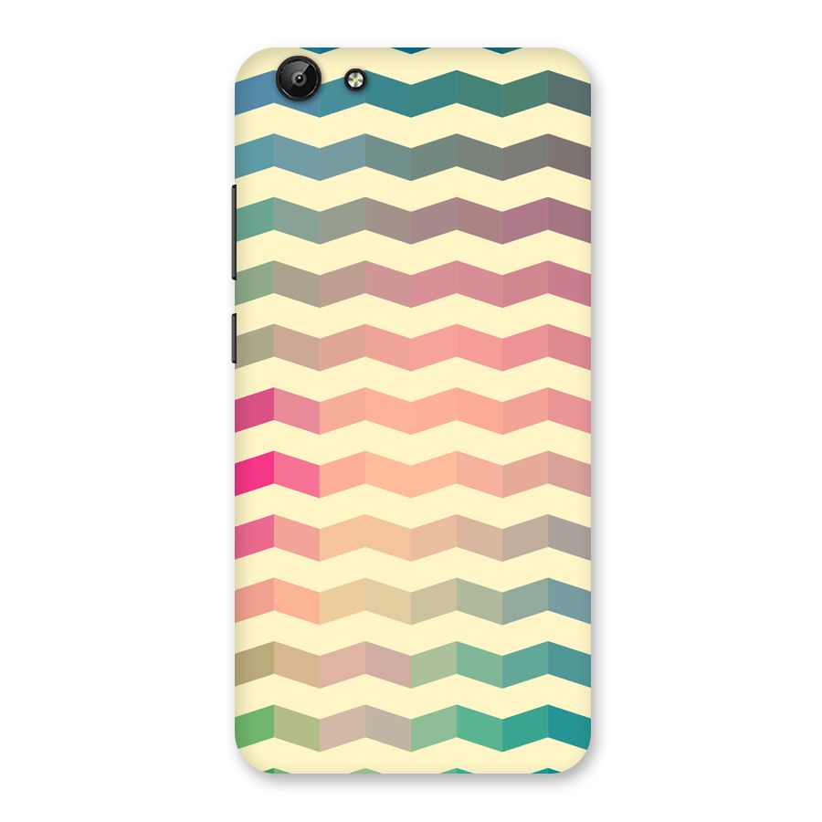 Seamless ZigZag Design Back Case for Vivo Y69