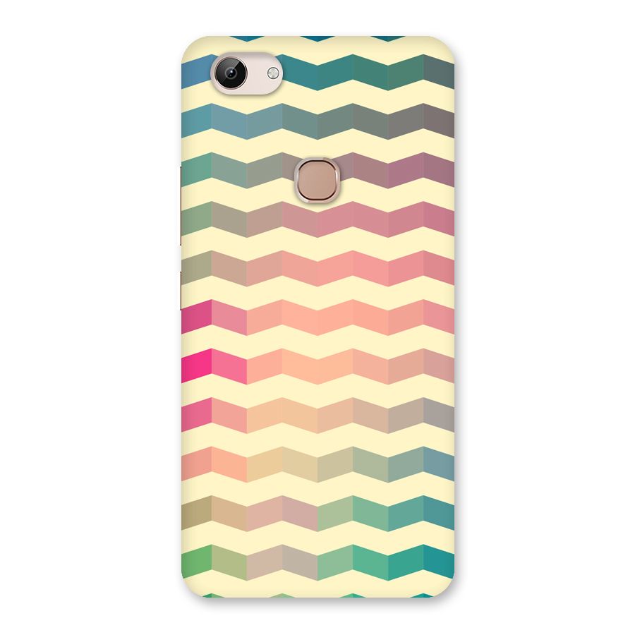 Seamless ZigZag Design Back Case for Vivo Y83