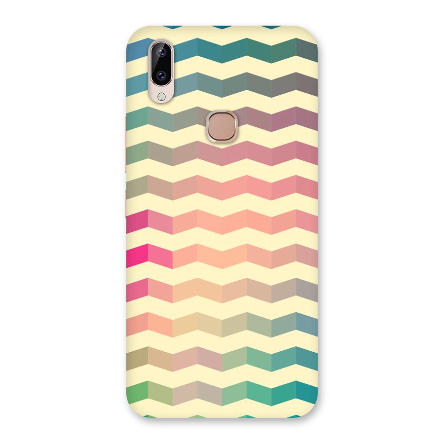 Seamless ZigZag Design Back Case for Vivo Y83 Pro