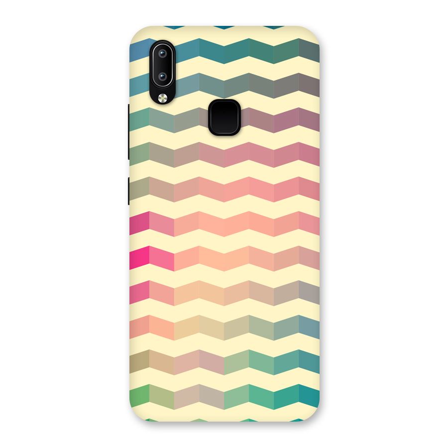 Seamless ZigZag Design Back Case for Vivo Y93