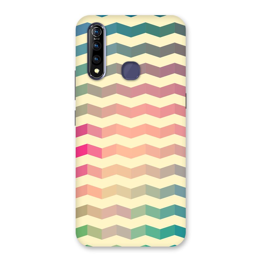 Seamless ZigZag Design Back Case for Vivo Z1 Pro