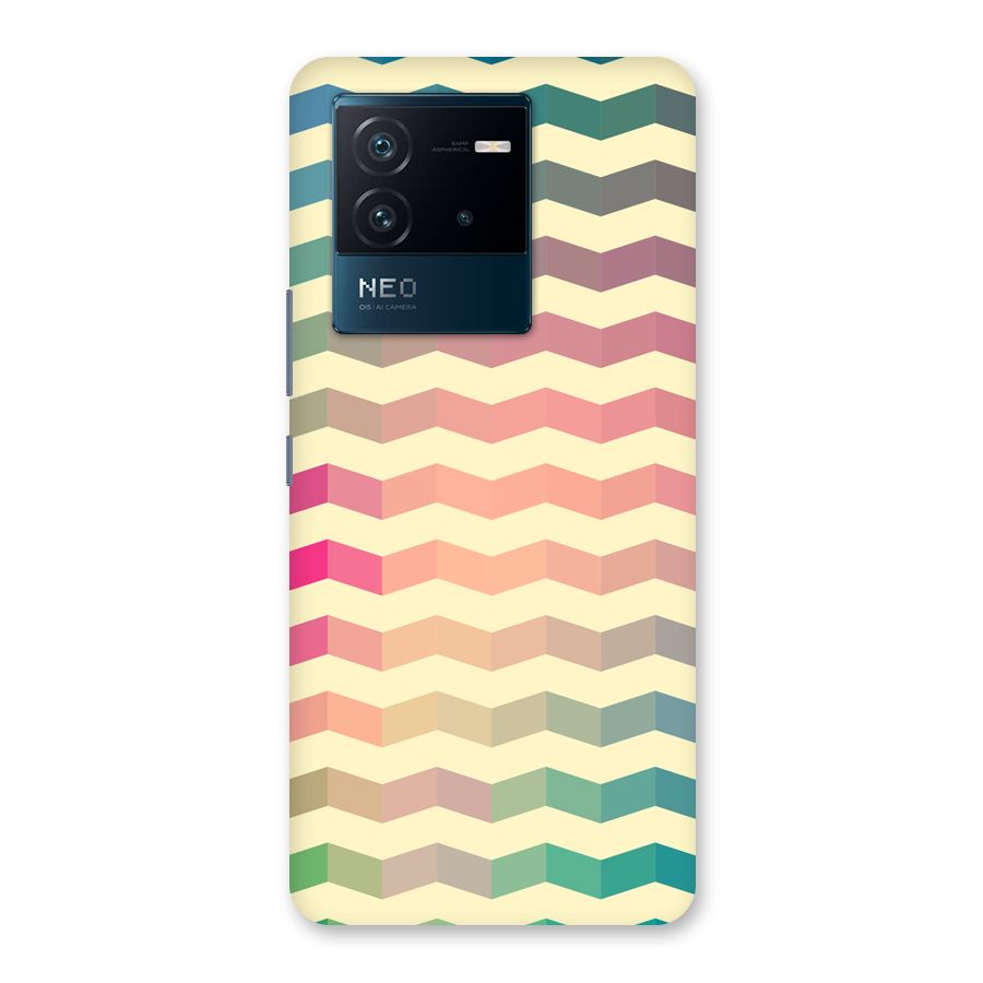 Seamless ZigZag Design Back Case for Vivo iQOO Neo 6 5G
