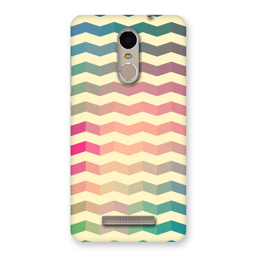 Seamless ZigZag Design Back Case for Xiaomi Redmi Note 3