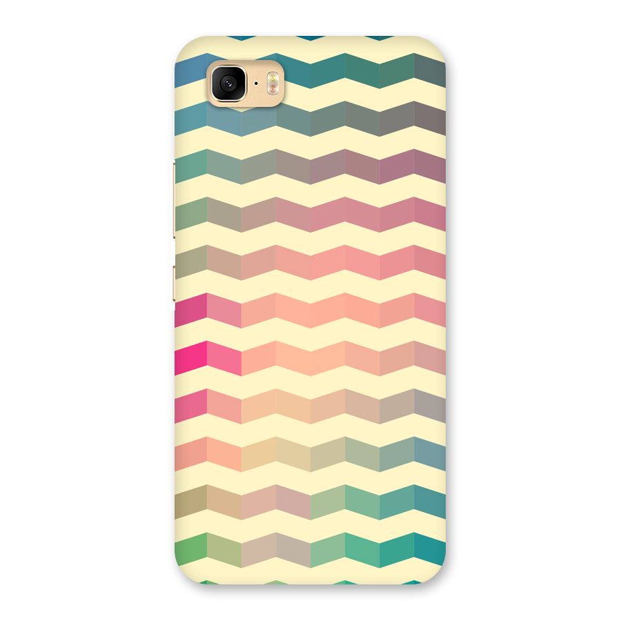 Seamless ZigZag Design Back Case for Zenfone 3s Max