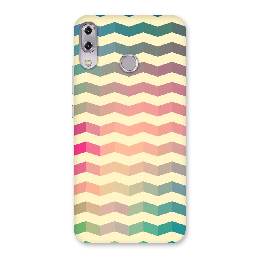 Seamless ZigZag Design Back Case for Zenfone 5Z
