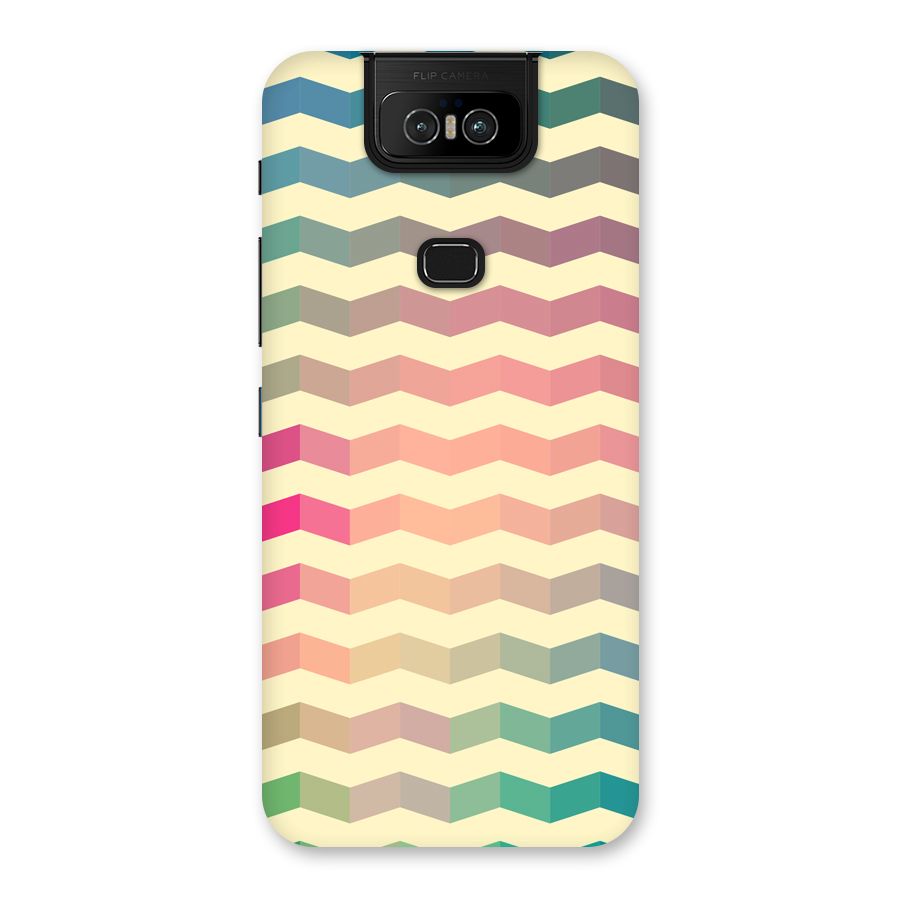 Seamless ZigZag Design Back Case for Zenfone 6z