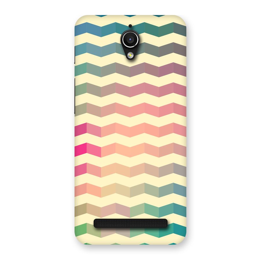 Seamless ZigZag Design Back Case for Zenfone Go