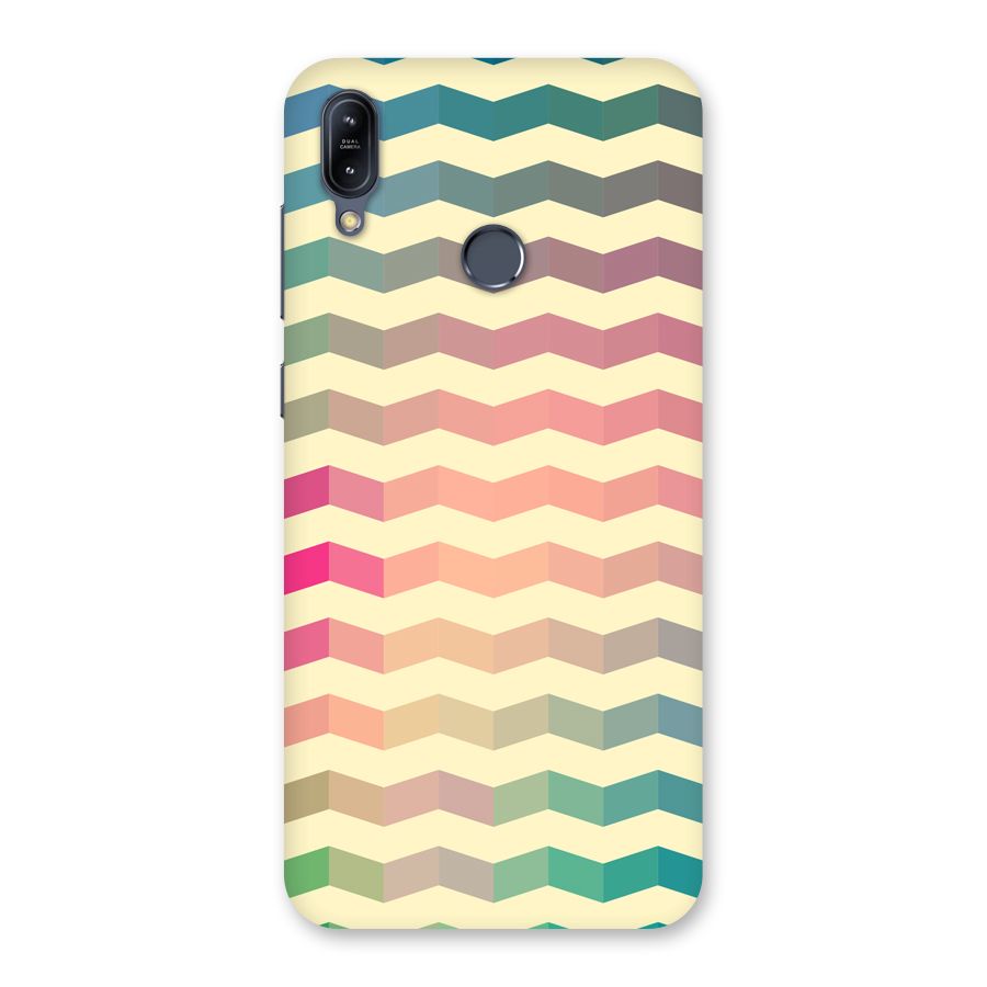Seamless ZigZag Design Back Case for Zenfone Max M2