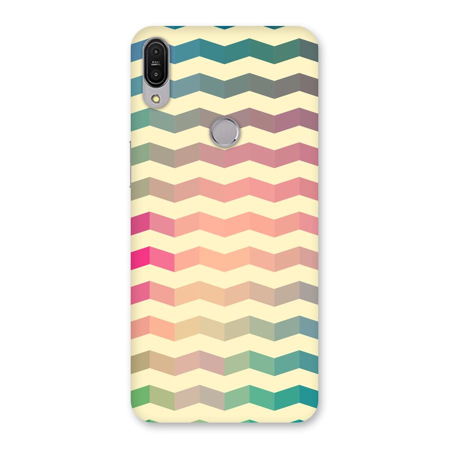 Seamless ZigZag Design Back Case for Zenfone Max Pro M1