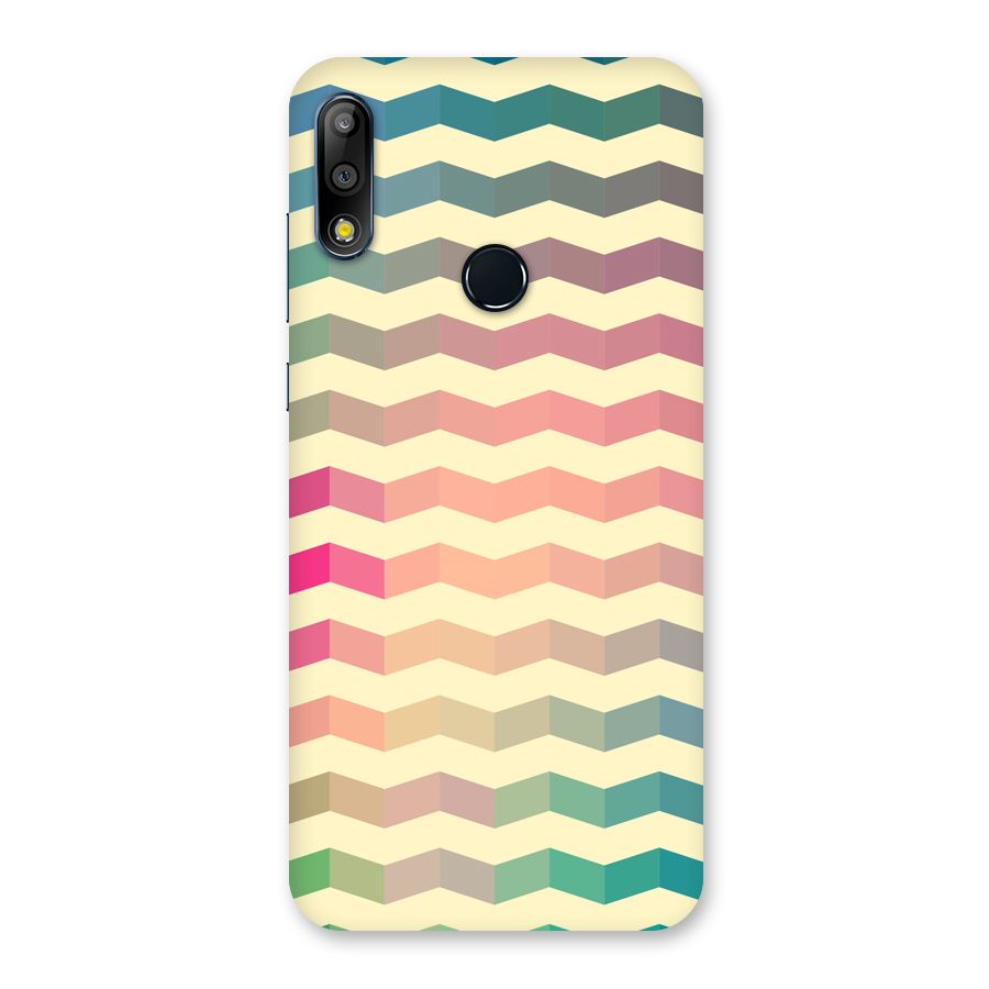 Seamless ZigZag Design Back Case for Zenfone Max Pro M2
