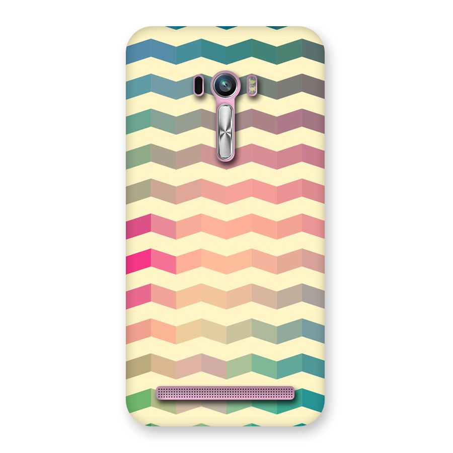 Seamless ZigZag Design Back Case for Zenfone Selfie