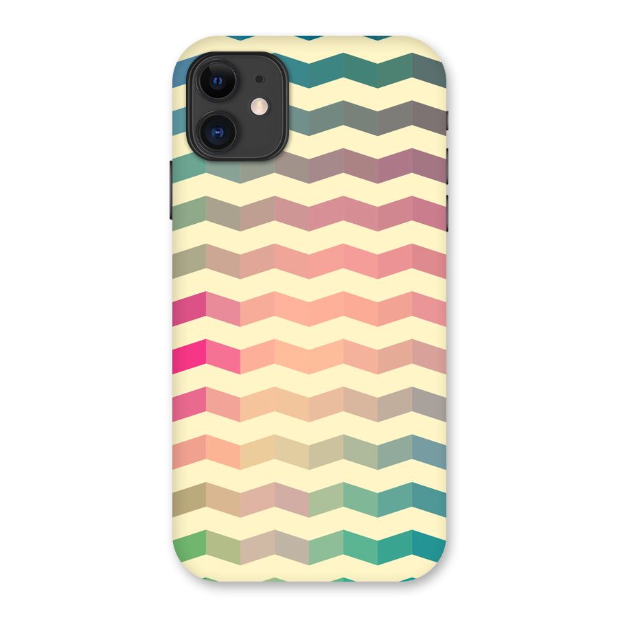 Seamless ZigZag Design Back Case for iPhone 11