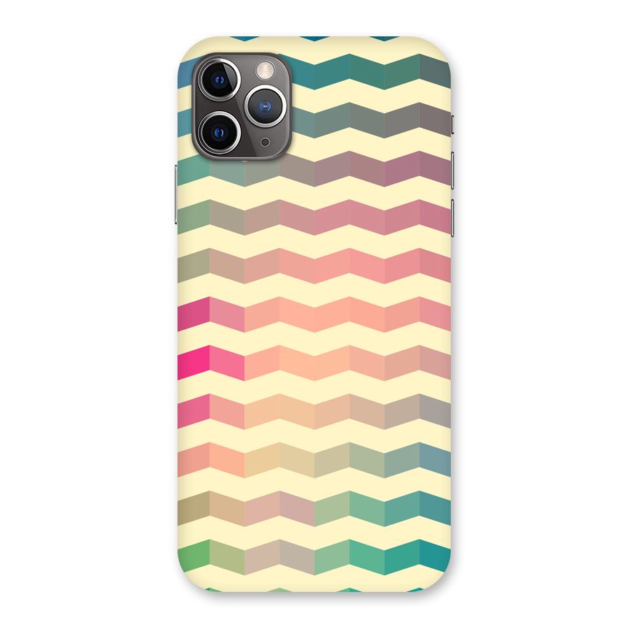 Seamless ZigZag Design Back Case for iPhone 11 Pro Max