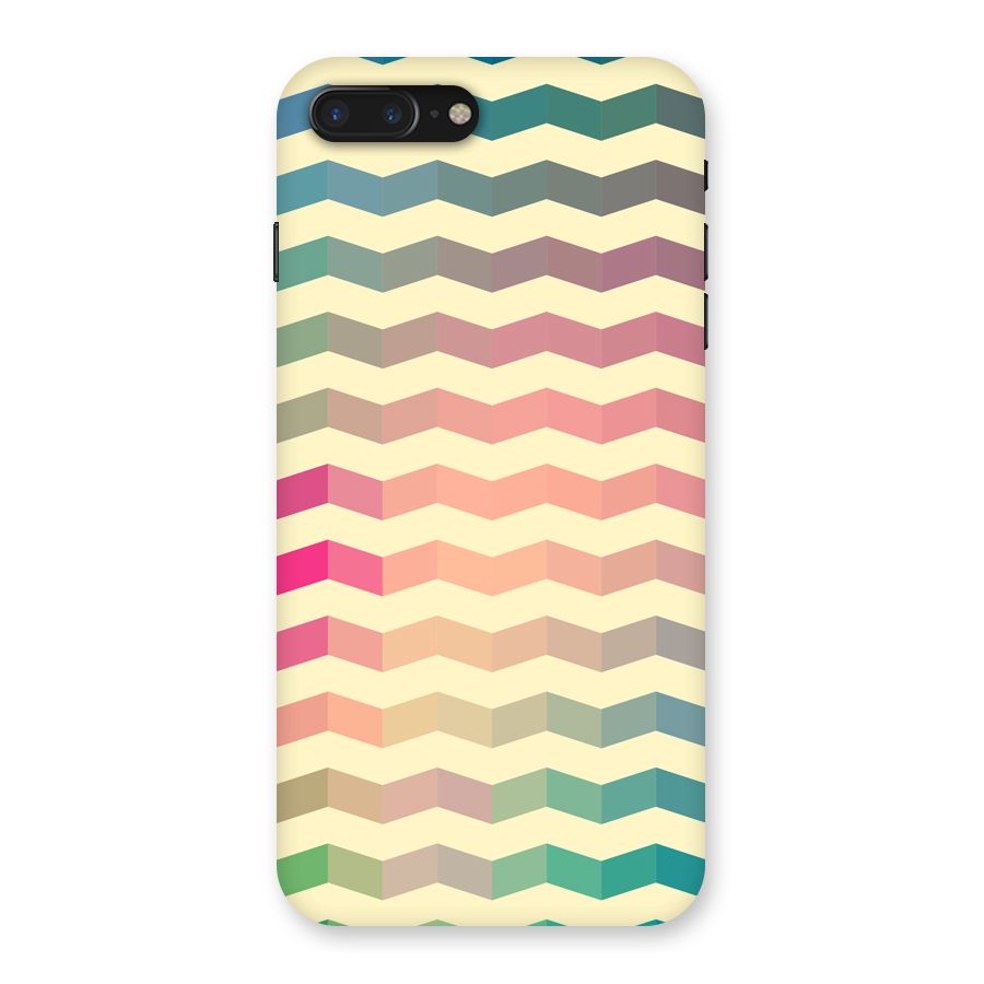 Seamless ZigZag Design Back Case for iPhone 7 Plus