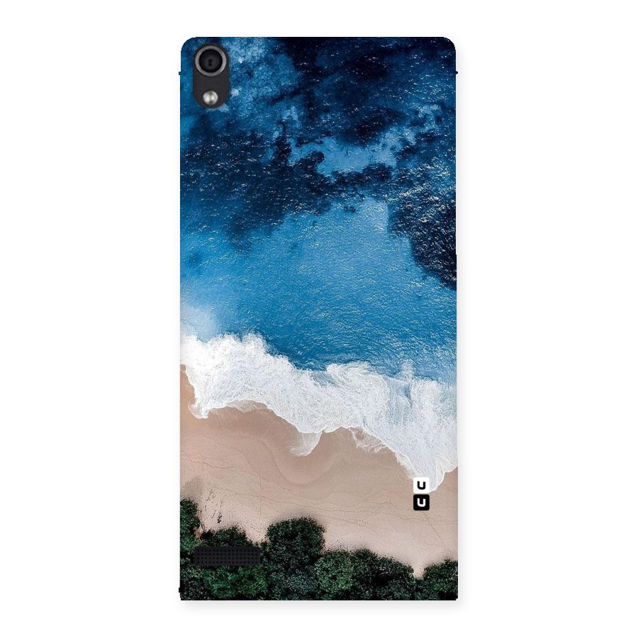 Seaside Back Case for Ascend P6