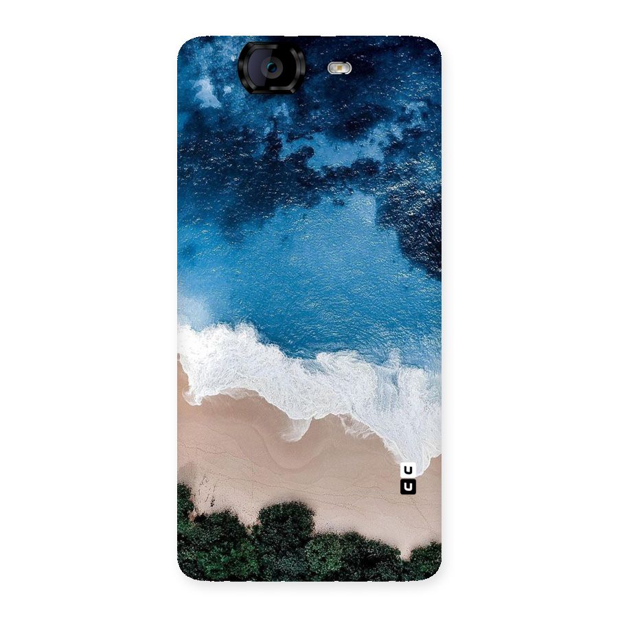 Seaside Back Case for Canvas Knight A350