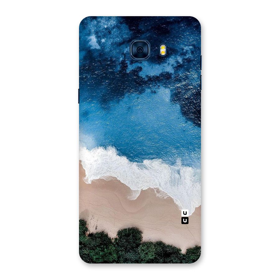 Seaside Back Case for Galaxy C7 Pro