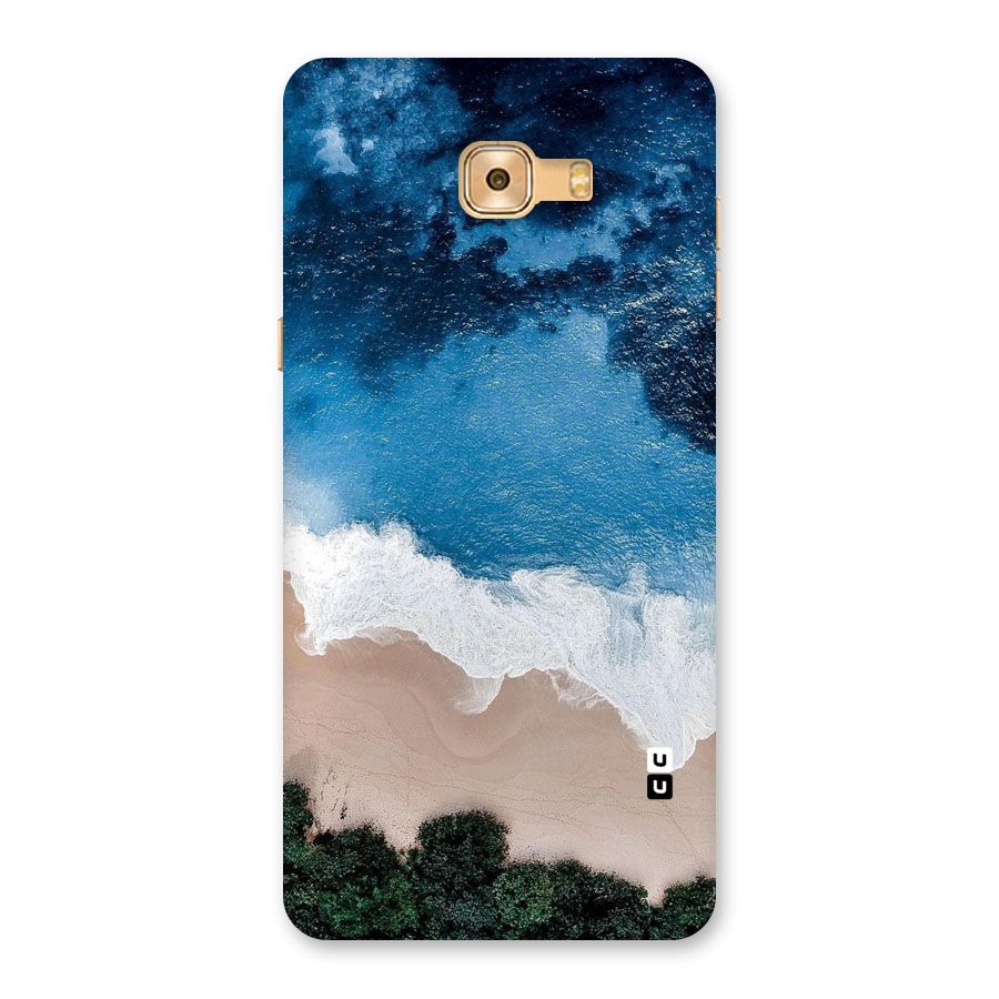 Seaside Back Case for Galaxy C9 Pro