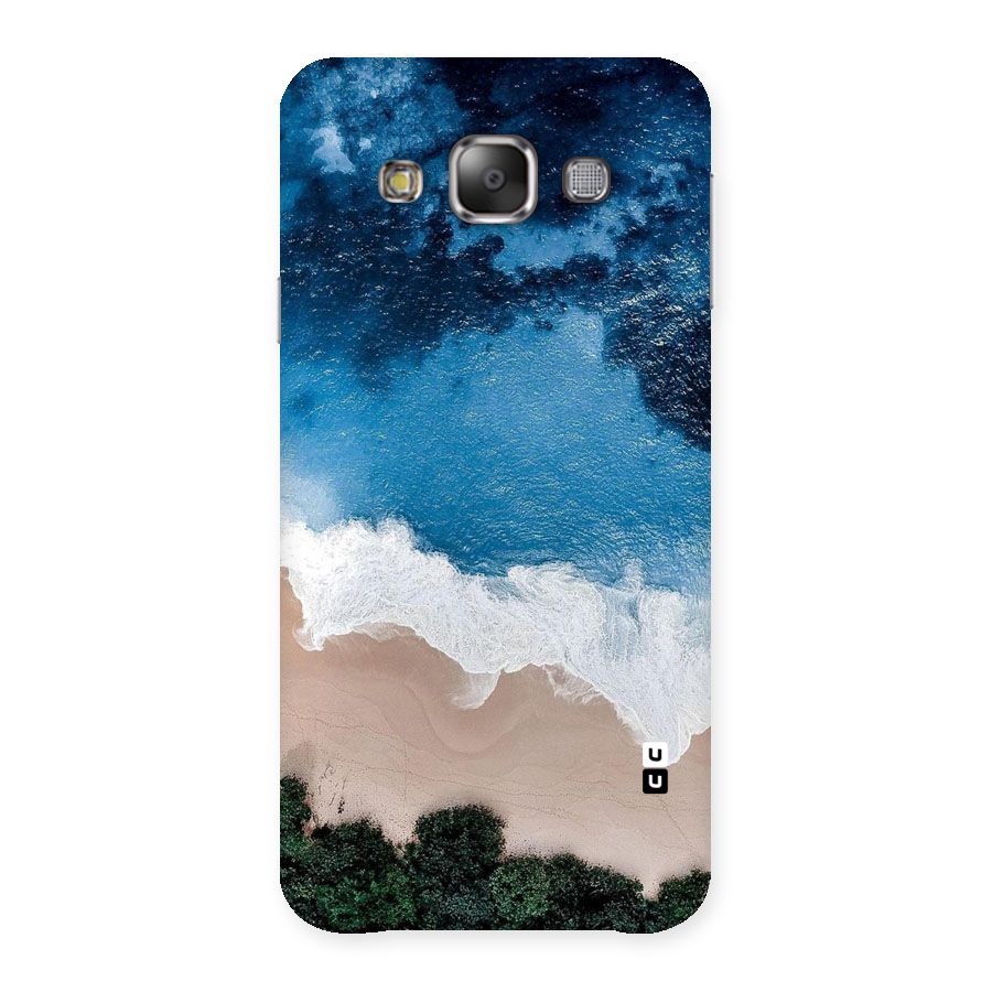 Seaside Back Case for Galaxy E7
