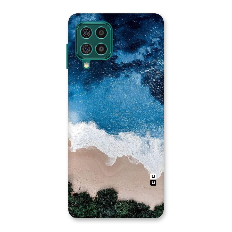 Seaside Back Case for Galaxy F62