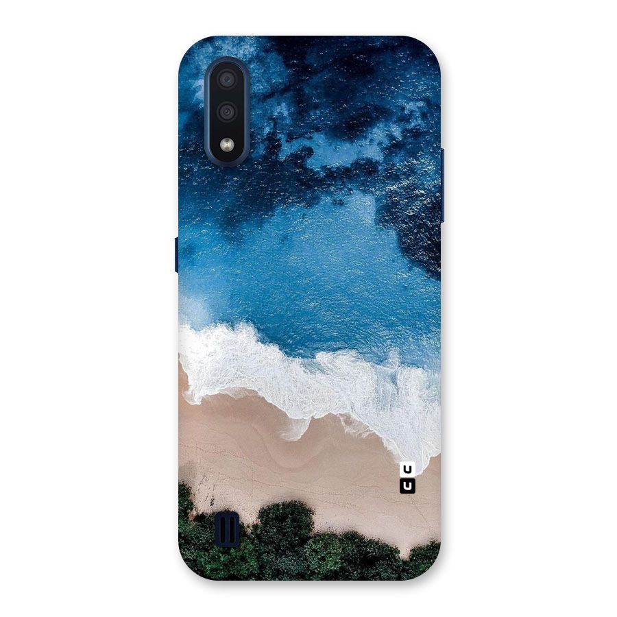 Seaside Back Case for Galaxy M01