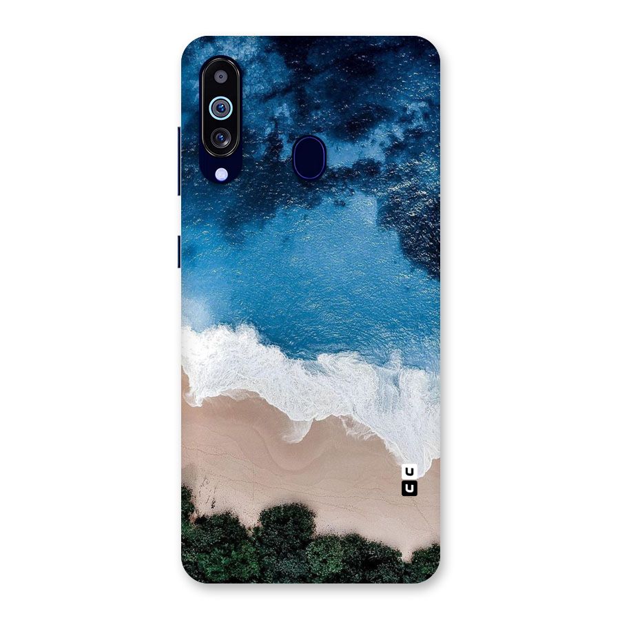 Seaside Back Case for Galaxy M40