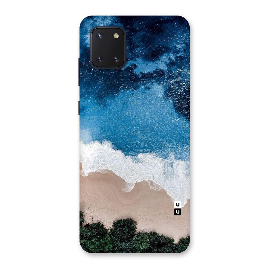 Seaside Back Case for Galaxy Note 10 Lite
