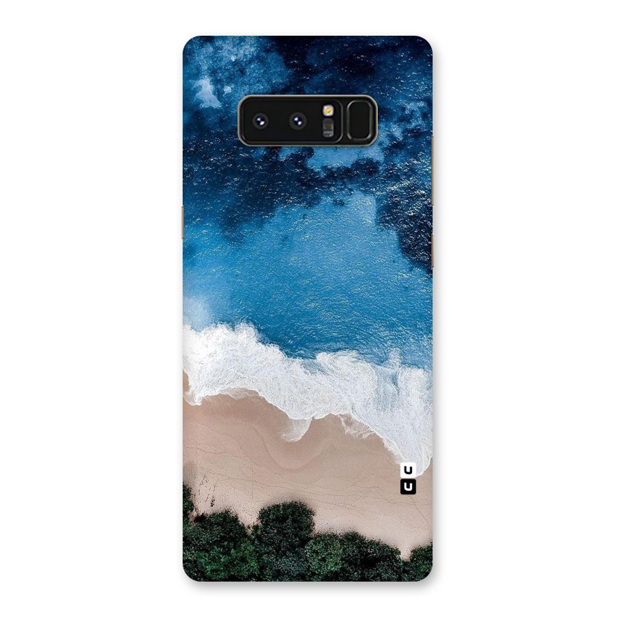 Seaside Back Case for Galaxy Note 8