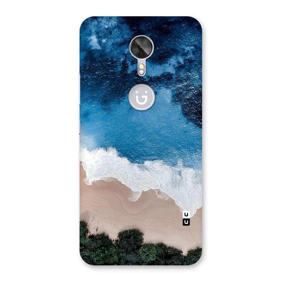 Seaside Back Case for Gionee A1