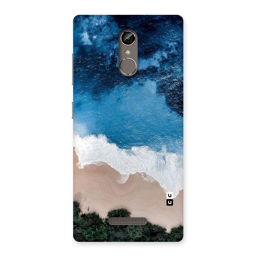 Seaside Back Case for Gionee S6s