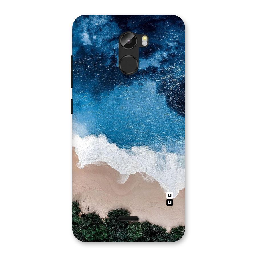 Seaside Back Case for Gionee X1