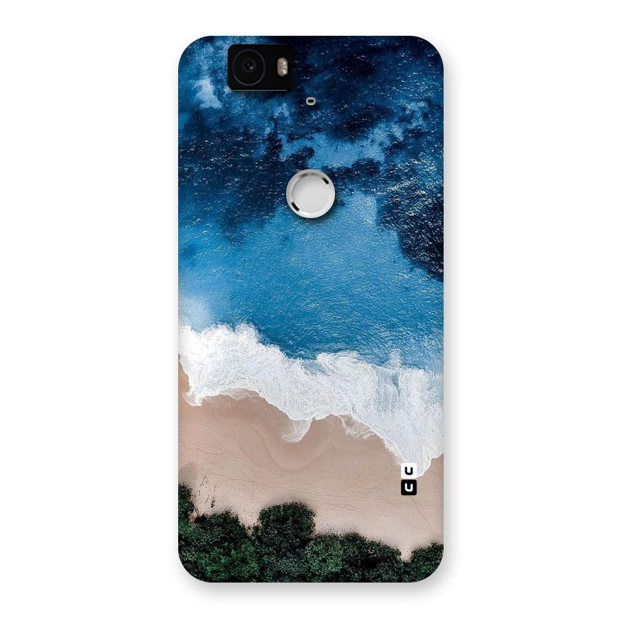 Seaside Back Case for Google Nexus-6P