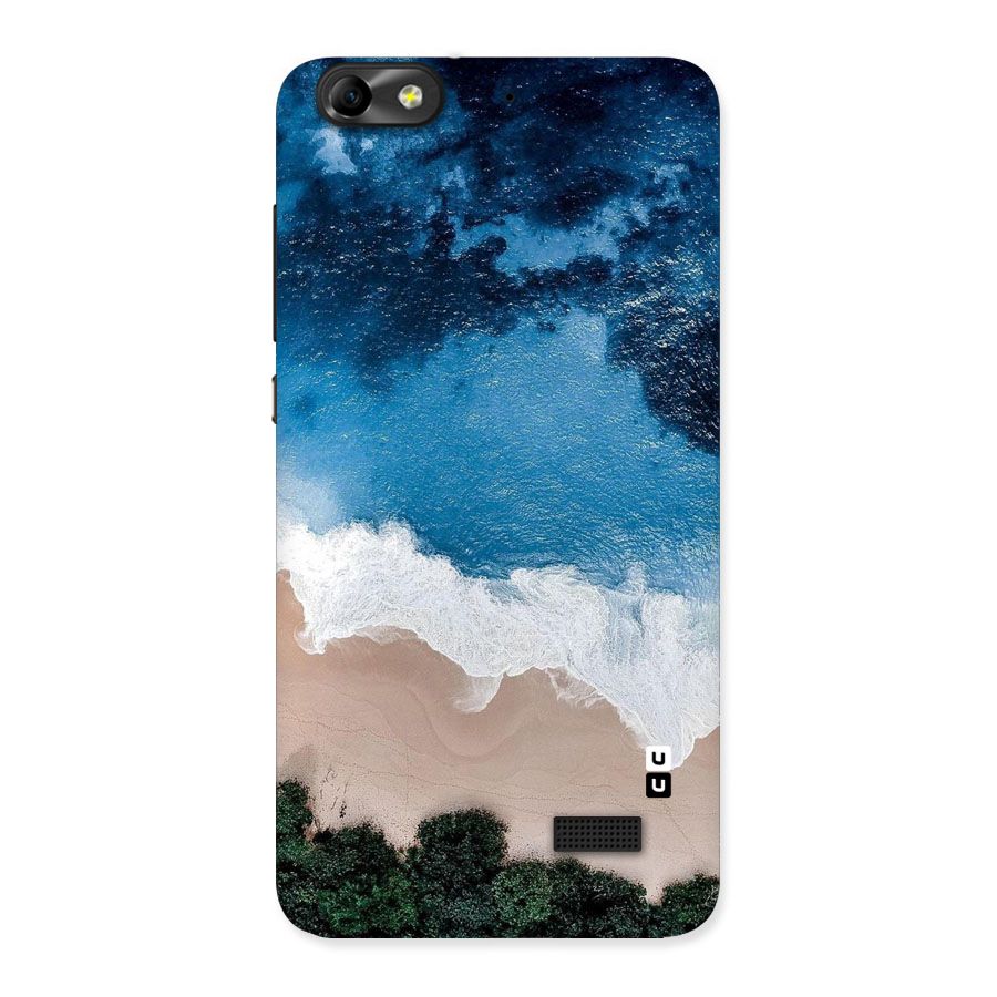 Seaside Back Case for Honor 4C